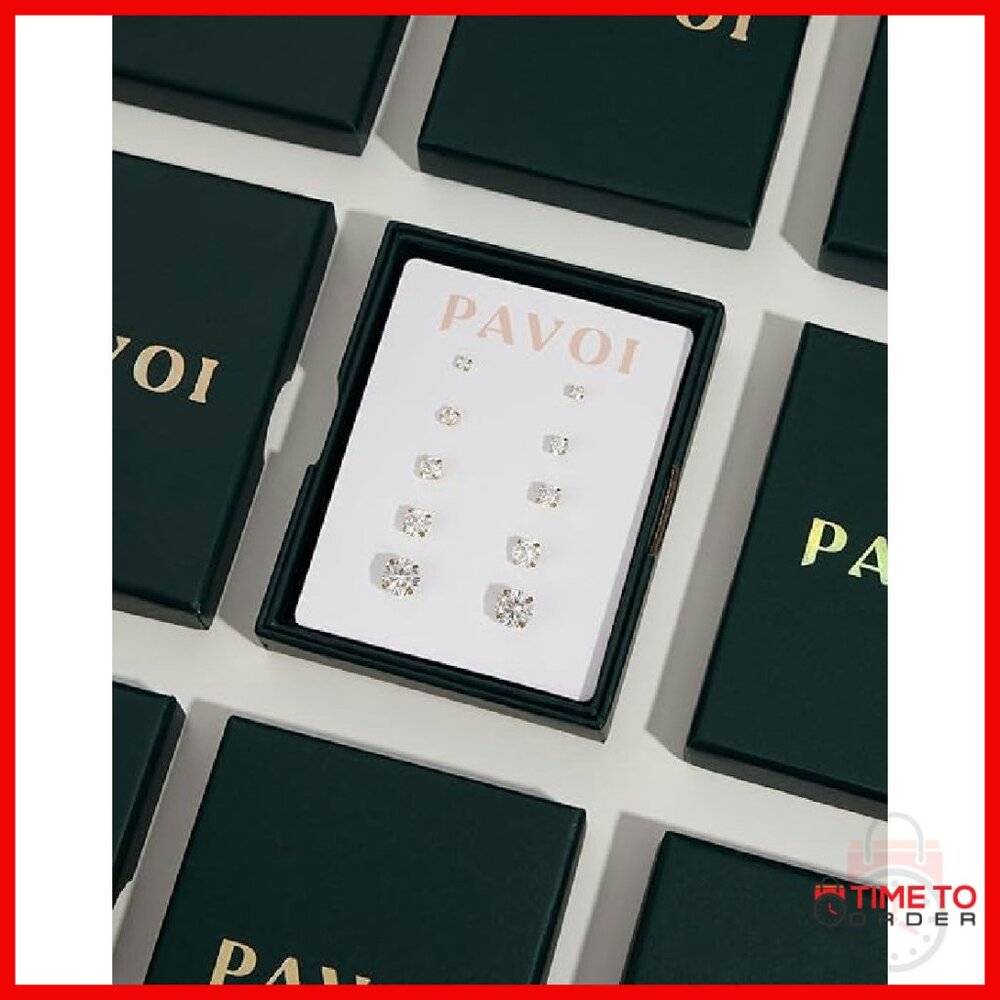 5 Stackable Gold Plated Bracelets Set With Extend… - image 5